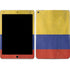 Colombia Flag Distressed iPad Skins